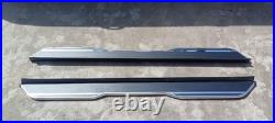 2Pcs Running Boards Nerf Bar Side Step Fits for Chevrolet Traverse 2024-2027