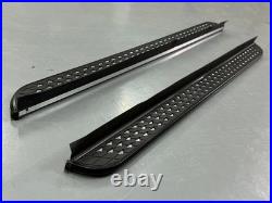 2Pcs Running Boards Nerf Bar Side Step Fits for Chevrolet Traverse 2024-2027