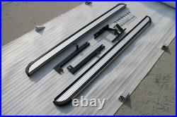 2Pcs Running Boards Nerf Bar Side Step Fits for Chevrolet Traverse 2024-2027