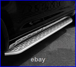 2Pcs Running Boards Nerf Bar Side Step Fits for Chevrolet Traverse 2024-2027