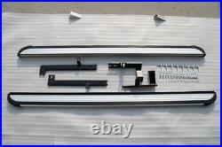 2Pcs Running Boards Nerf Bar Side Step Fits for Chevrolet Traverse 2024-2027
