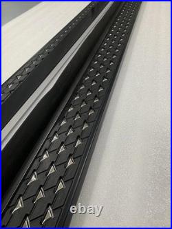 2Pcs Running Boards Nerf Bar Side Step Fits for Chevrolet Traverse 2024-2027