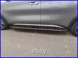 2Pcs Running Boards Nerf Bar Side Step Fits for Chevrolet Traverse 2024-2027