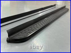 2Pcs Running Boards Nerf Bar Side Step Fits for Chevrolet Traverse 2024-2027