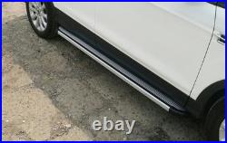 2Pcs Running Boards Nerf Bar Side Step Fits for Chevrolet Traverse 2024-2027