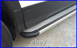 2Pcs Running Boards Nerf Bar Side Step Fits for Chevrolet Traverse 2024-2027