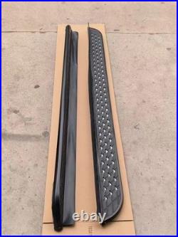 2Pcs Running Boards Nerf Bar Side Step Fits for Chevrolet Traverse 2024-2027