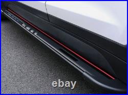 2Pcs Running Boards Nerf Bar Side Step Fits for Chevrolet Traverse 2024-2027