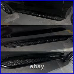 2Pcs Running Boards Nerf Bar Side Step Fits for Chevrolet Traverse 2024-2027