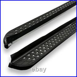 2Pcs Running Boards Nerf Bar Side Step Fits for Chevrolet Traverse 2024-2027