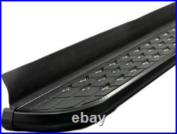 2Pcs Running Boards Nerf Bar Side Step Fits for Chevrolet Traverse 2024-2027