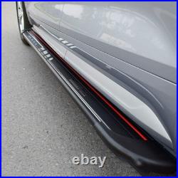 2Pcs Running Boards Nerf Bar Side Step Fits for Chevrolet Traverse 2024-2027
