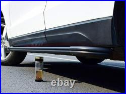 2Pcs Running Boards Nerf Bar Side Step Fits for Chevrolet Traverse 2024-2027