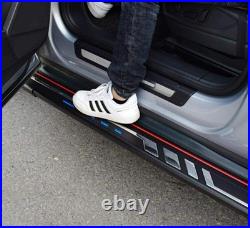 2Pcs Running Boards Nerf Bar Side Step Fits for Chevrolet Traverse 2024-2027