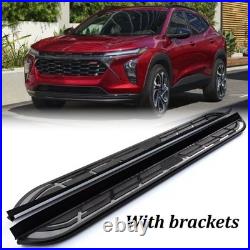 2Pcs Running Boards Nerf Bar Side Step Fits for Chevrolet Trax 2023-2026