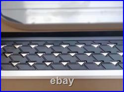 2Pcs Running Boards Nerf Bars Side Steps Fits for Chevrolet Equinox 2018-2024