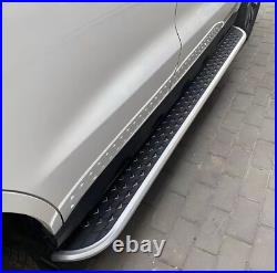 2Pcs Running Boards Nerf Bars Side Steps Fits for Chevrolet Equinox 2018-2024