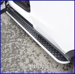 2Pcs Running Boards Nerf Bars Side Steps Fits for Chevrolet Equinox 2018-2024