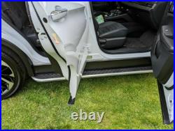 2Pcs Running Boards Nerf Bars Side Steps Fits for Chevrolet Equinox 2018-2024