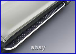 2Pcs Running Boards Nerf Bars Side Steps Fits for Chevrolet Equinox 2018-2024