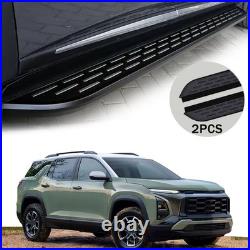 2Pcs Running Boards Nerf Bars Side Steps Fits for Chevrolet Equinox 2025 2026