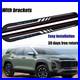 2Pcs Running Boards Nerf Bars Side Steps Fits for Chevrolet Equinox 2025 2026