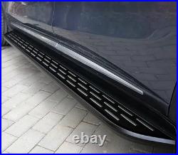 2Pcs Running Boards Nerf Bars Side Steps Fits for Chevrolet Equinox 2025 2026