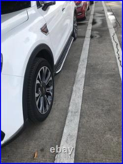 2Pcs Running Boards Nerf Bars Side Steps Fits for Chevrolet Equinox 2025 2026