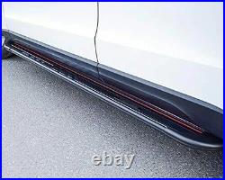2Pcs Running Boards Nerf Bars Side Steps Fits for Chevrolet Equinox 2025 2026