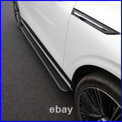 2Pcs Running Boards Nerf Bars Side Steps Fits for Chevrolet Equinox 2025 2026