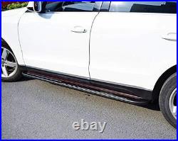 2Pcs Running Boards Nerf Bars Side Steps Fits for Chevrolet Equinox 2025 2026