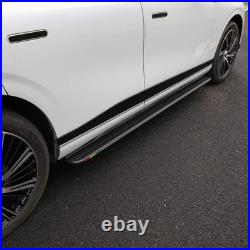 2Pcs Running Boards Nerf Bars Side Steps Fits for Chevrolet Equinox 2025 2026