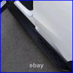 2Pcs Running Boards Nerf Bars Side Steps Fits for Chevrolet Equinox 2025 2026