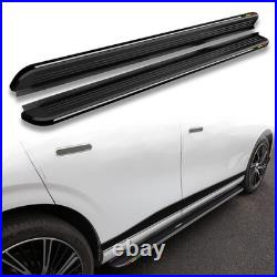 2Pcs Running Boards Nerf Bars Side Steps Fits for Chevrolet Equinox 2025 2026