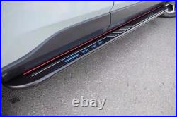 2Pcs Running Boards Nerf Bars Side Steps Fits for Chevrolet Equinox 2025 2026 2Pcs Running Boards Nerf Bars Side Steps Fits for Chevrolet Equinox 2025 2026