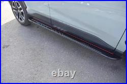 2Pcs Running Boards Nerf Bars Side Steps Fits for Chevrolet Equinox 2025 2026