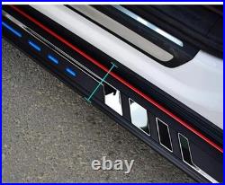 2Pcs Running Boards Nerf Bars Side Steps Fits for Chevrolet Equinox 2025 2026