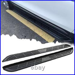 2Pcs Running Boards Side Steps Nerf Bars Fits For Chevrolet Traverse 2009-2017