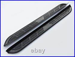 2Pcs Running Boards Side Steps Nerf Bars Fits For Chevrolet Traverse 2009-2017