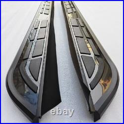 2Pcs Running Boards Side Steps Nerf Bars Fits For Chevrolet Traverse 2009-2017