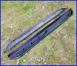 2Pcs Running Boards Side Steps Nerf Bars Fits For Chevrolet Traverse 2009-2017