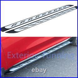 2Pcs Running Boards fits for Chevrolet Equinox 2018 2019 2020 Side Step Nerf Bar