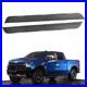 2Pcs Side Step Fit for Chevy Silverado Crew Cab 2019-2025 Running Board Nerf Bar