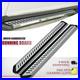 2Pcs Side Step Fit for Chevy Silverado Crew Cab 2019-2025 Running Board Nerf Bar