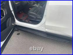 2Pcs Side Step Fit for Chevy Silverado Crew Cab 2019-2025 Running Board Nerf Bar