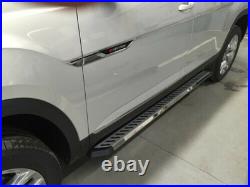 2Pcs Side Step Fit for Chevy Silverado Crew Cab 2019-2025 Running Board Nerf Bar