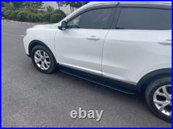 2Pcs Side Step Fit for Chevy Silverado Crew Cab 2019-2025 Running Board Nerf Bar