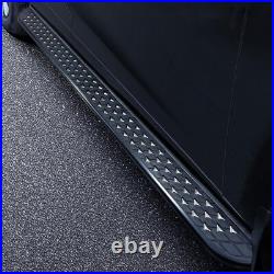 2Pcs Side Step Fit for Chevy Silverado Crew Cab 2019-2025 Running Board Nerf Bar