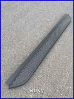 2Pcs Side Step Fit for Chevy Silverado Crew Cab 2019-2025 Running Board Nerf Bar