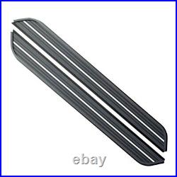 2Pcs Side Step Fit for Chevy Traverse 2018-2023 Running Board Foot Step Nerf Bar